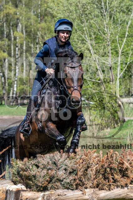 Geländetraining Wesel bei Jarno (18.04.2022)