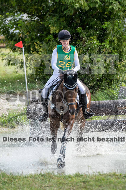 Landesturnier Rheinland, Vielseitigkeit, 22.+23.08.2020