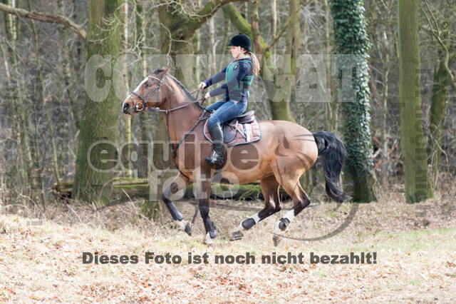 Geländetraining RSV St. Hubertus Wesel Obrighoven