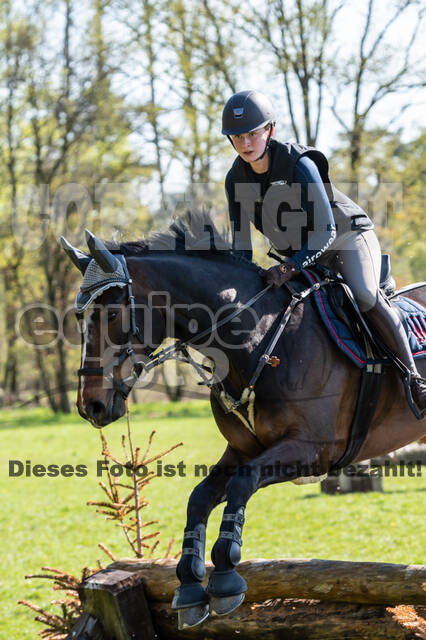 Geländetraining Wesel bei Jarno (18.04.2022)
