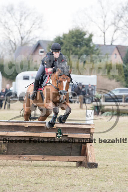 Geländetraining RSV St. Hubertus Wesel Obrighoven