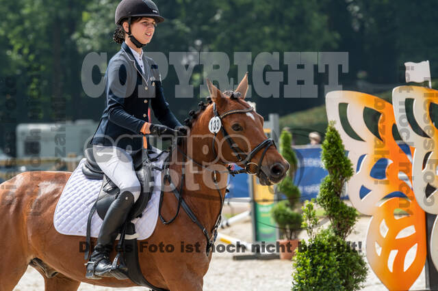 Goldene Schärpe 2021 - Ponys