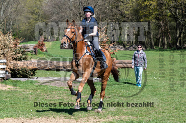Geländetraining Wesel bei Jarno (18.04.2022)