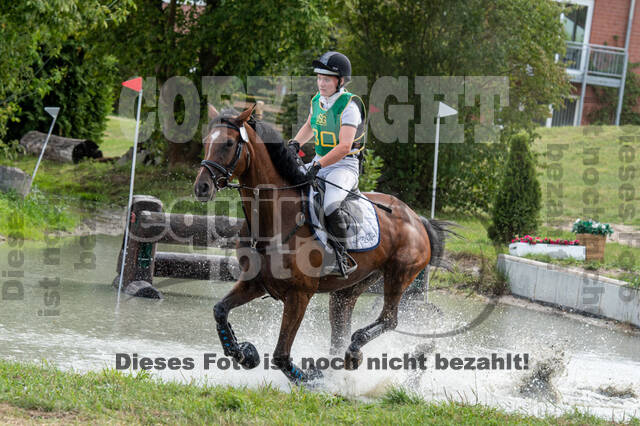 Landesturnier Rheinland, Vielseitigkeit, 22.+23.08.2020