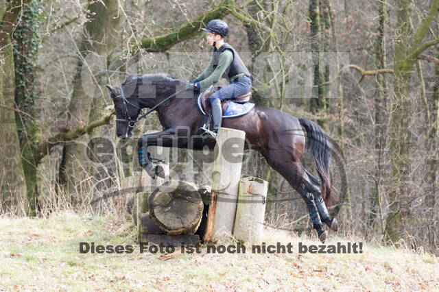 Geländetraining RSV St. Hubertus Wesel Obrighoven