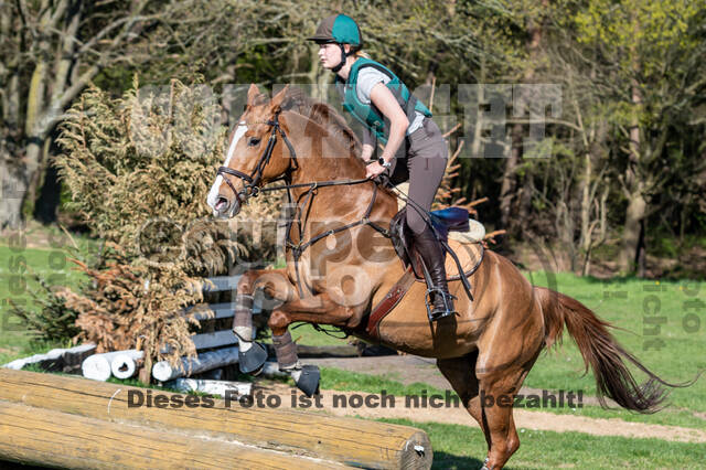 Geländetraining Wesel bei Jarno (18.04.2022)