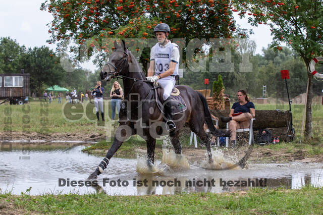 Late-Entry-Vielseitigkeit Gahlen (18.07.2020)