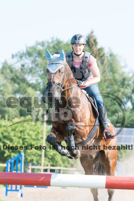 Tholi-Tour Lehrgang Vanessa Bölting
