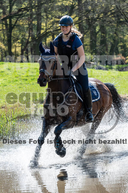 Geländetraining Wesel bei Jarno (18.04.2022)