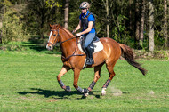 Geländetraining Wesel bei Jarno (18.04.2022)