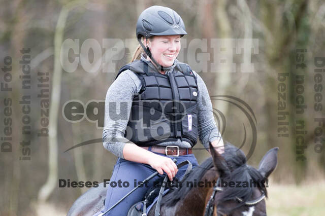 Geländetrainings RSV St. Hubertus Wesel Obrighoven