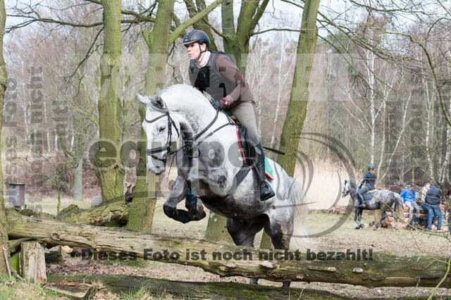 Geländetraining RSV St. Hubertus Wesel Obrighoven (10.+11.03.2018)