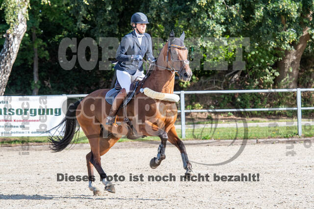 Landesturnier Rheinland, Vielseitigkeit, 22.+23.08.2020