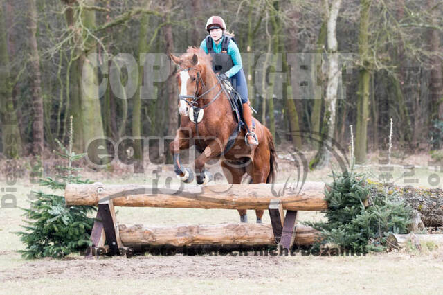 Geländetraining RSV St. Hubertus Wesel Obrighoven