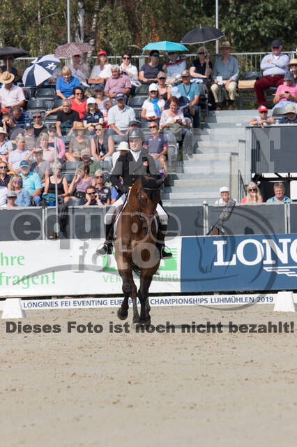 FEI European Championship Eventing 2019