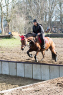 Geländetraining Hamminkeln, Karfreitag