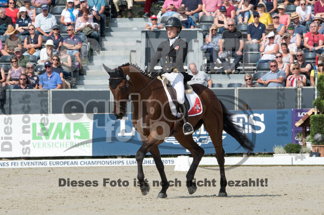 FEI European Championship Eventing 2019