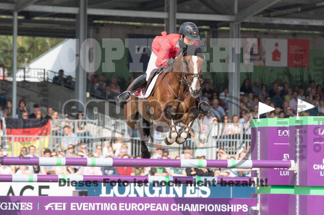 FEI European Championship Eventing 2019