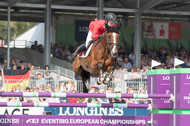 FEI European Championship Eventing 2019
