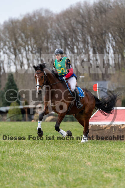 Vielseitigkeitsturnier RV Seydlitz Kamp (03.04.2022)