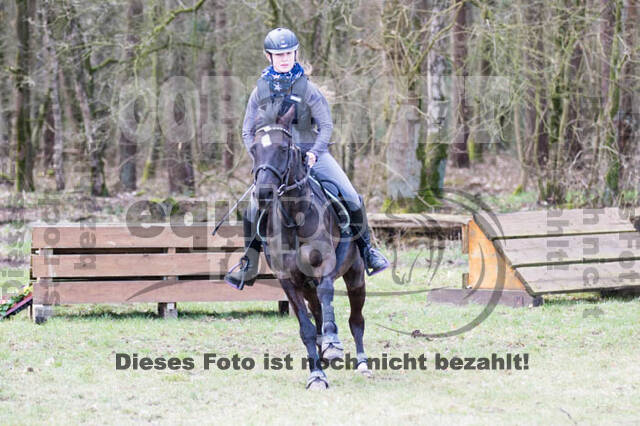 Geländetraining Hamminkeln, Karfreitag