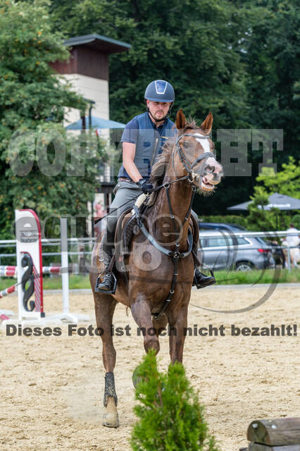 Hunter Geländetraining 10.07.2021 (Sonsbeck)