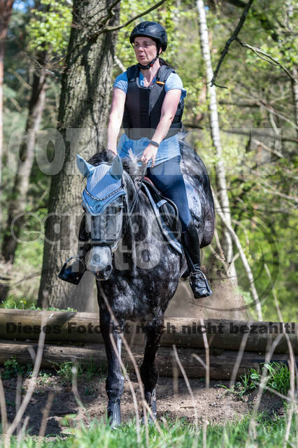 Geländetraining Wesel bei Jarno (18.04.2022)