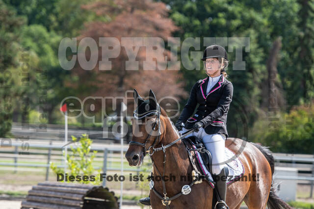 Landesturnier Rheinland, Vielseitigkeit, 22.+23.08.2020