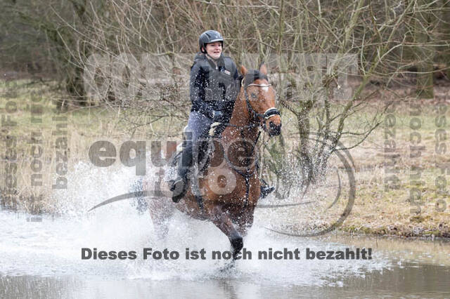 Geländetraining RSV St. Hubertus Wesel Obrighoven