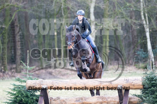 Geländetraining RSV St. Hubertus Wesel Obrighoven