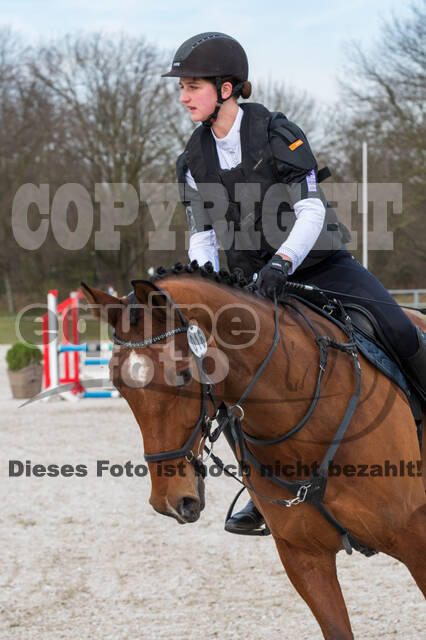 Trainingsturnier Langenfeld (12.+13.03.2022)