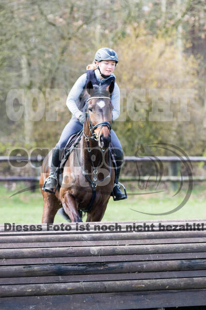 Geländetraining Hamminkeln, Karfreitag