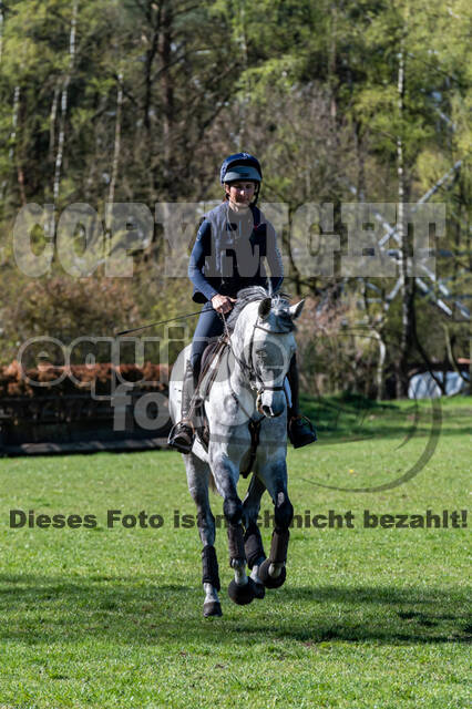 Geländetraining Wesel bei Jarno (18.04.2022)