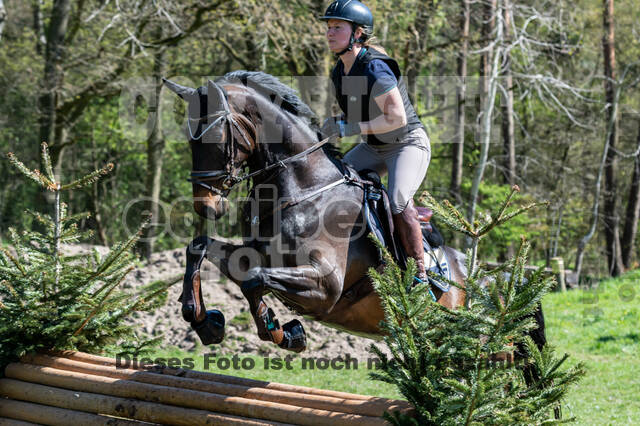 Geländetraining Wesel bei Jarno (18.04.2022)