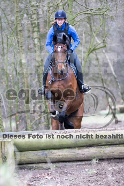 Geländetraining RSV St. Hubertus Wesel Obrighoven