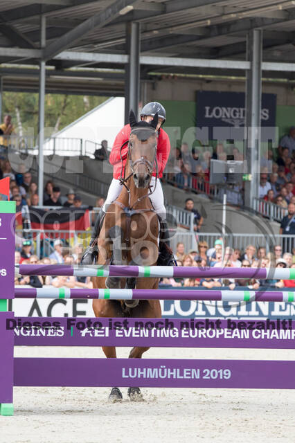FEI European Championship Eventing 2019