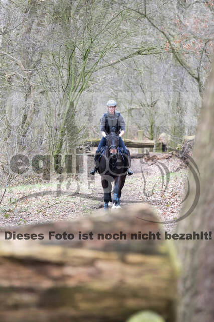 Geländetraining RSV St. Hubertus Wesel Obrighoven