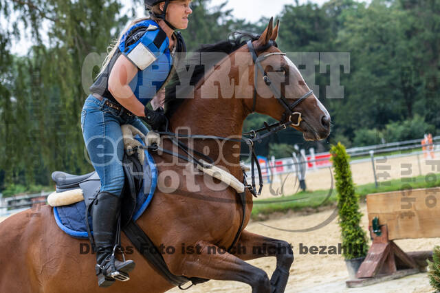 Hunter Geländetraining 10.07.2021 (Sonsbeck)