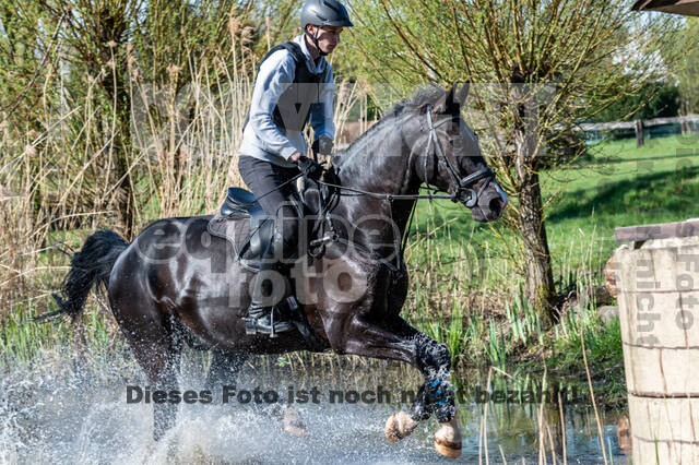 Geländetraining Wesel bei Jarno (18.04.2022)
