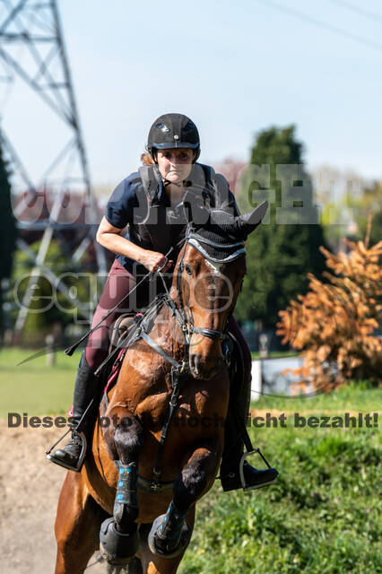 Geländetraining Wesel bei Jarno (18.04.2022)