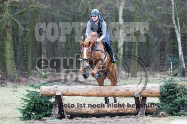 Geländetraining RSV St. Hubertus Wesel Obrighoven