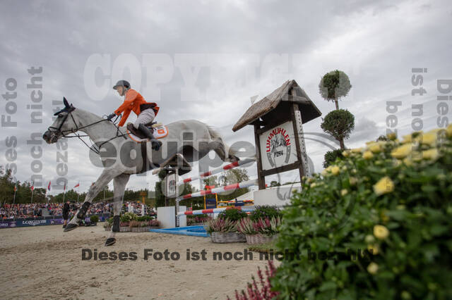 FEI European Championship Eventing 2019