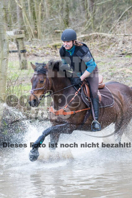 Geländetraining Hamminkeln, Karfreitag