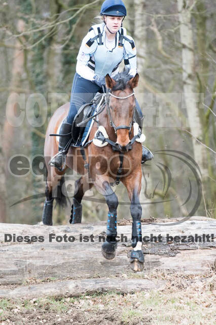 Geländetraining RSV St. Hubertus Wesel Obrighoven (10.+11.03.2018)