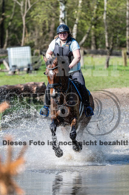 Geländetraining Wesel bei Jarno (18.04.2022)