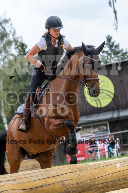 Hunter Geländetraining 10.07.2021 (Sonsbeck)