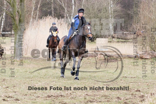 Geländetraining RSV St. Hubertus Wesel Obrighoven