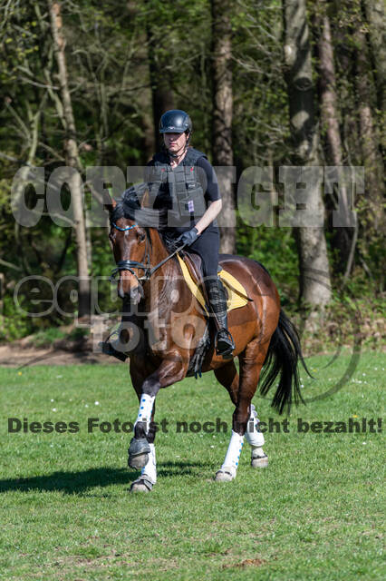 Geländetraining Wesel bei Jarno (18.04.2022)