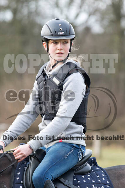 Geländetraining RSV St. Hubertus Wesel Obrighoven