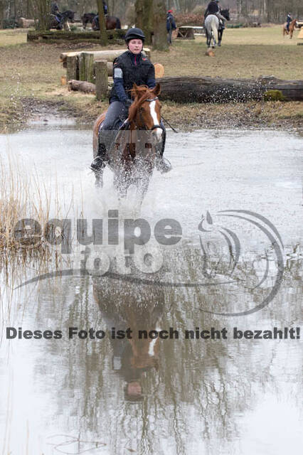 Geländetraining RSV St. Hubertus Wesel Obrighoven